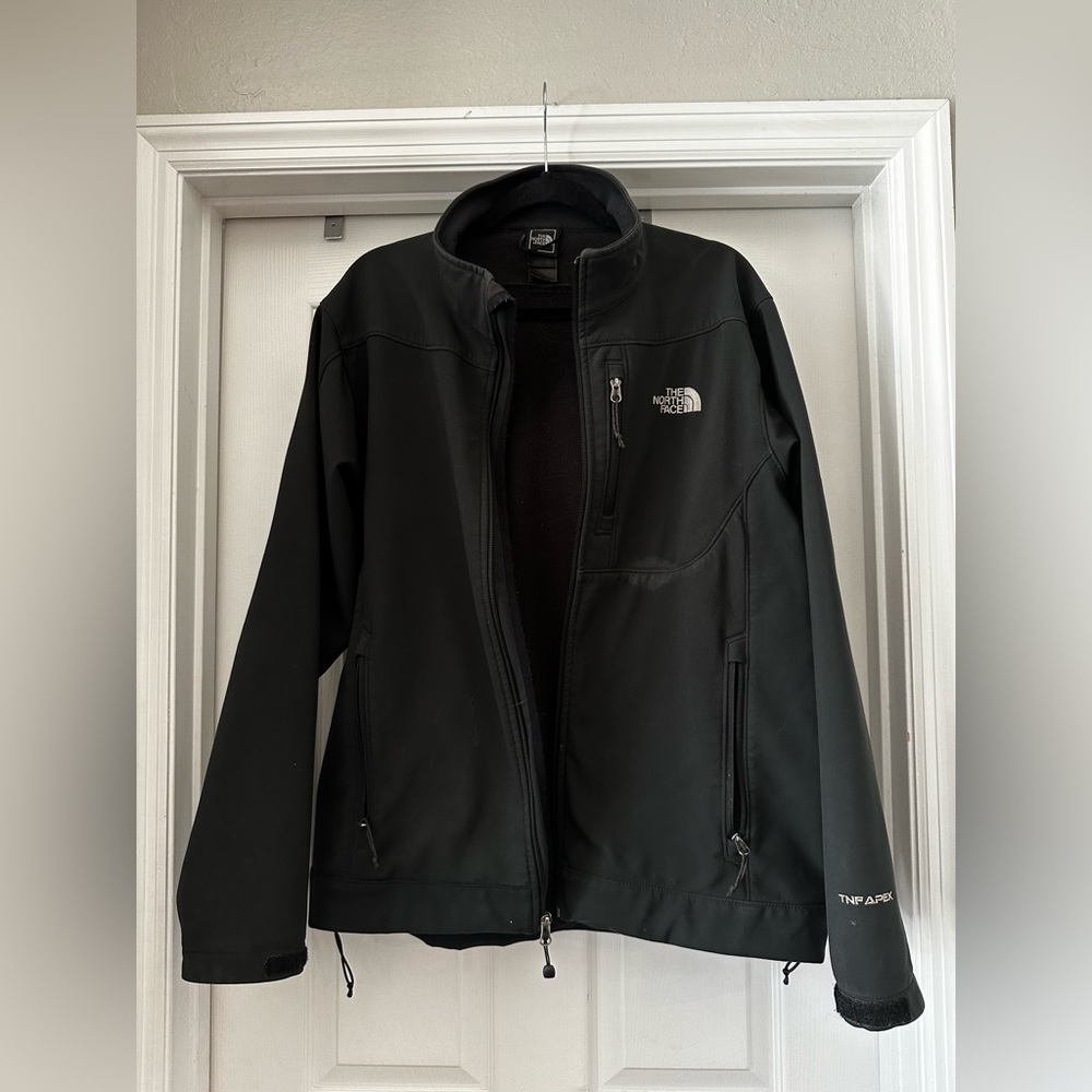 North Face Men’s Black Jacket Apex